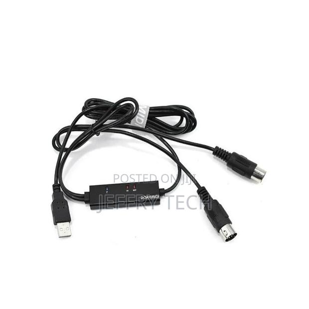 Midi to Usb Cable - Mtu-10