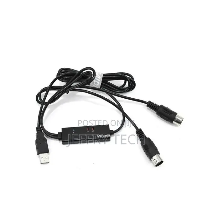 Midi to Usb Cable - Mtu-10