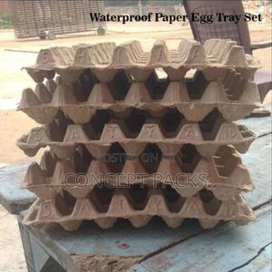 200pcs Waterproof Paper Egg Trays. - thumbnail 2