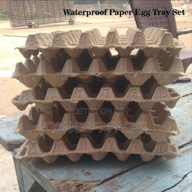200pcs Waterproof Paper Egg Trays. - main view