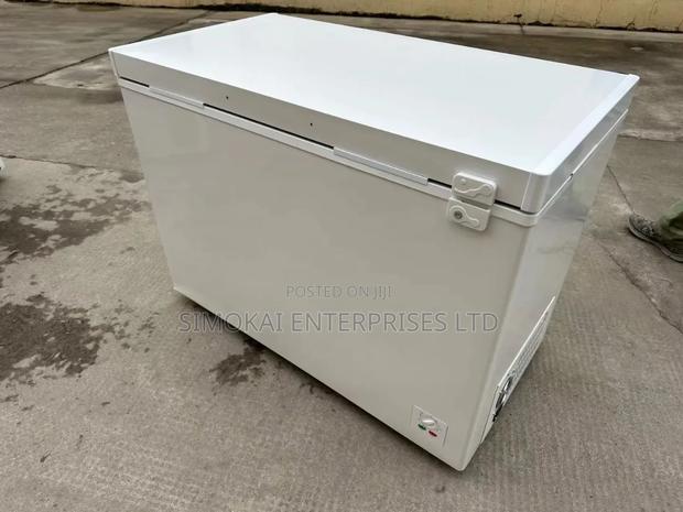 308L DC 12V 24V Solar Deep Chest Freezer BCD-308