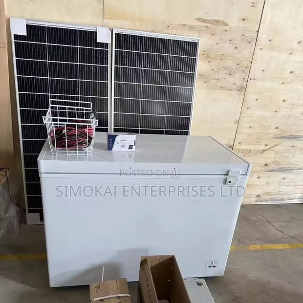 DC 12V 24V Solar Deep Chest Freezer 308L