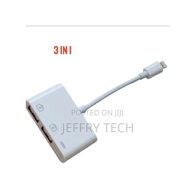 Lightning to USB 3 Camera Adapter 3 in 1 - main view