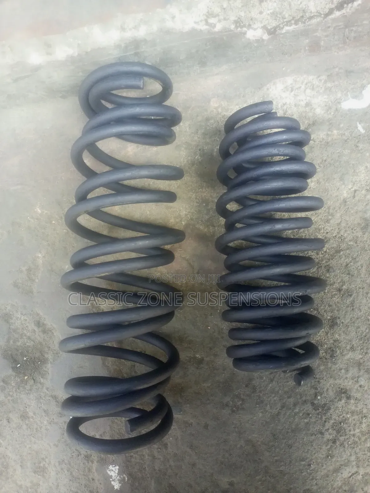 Toyota Vitz Springs