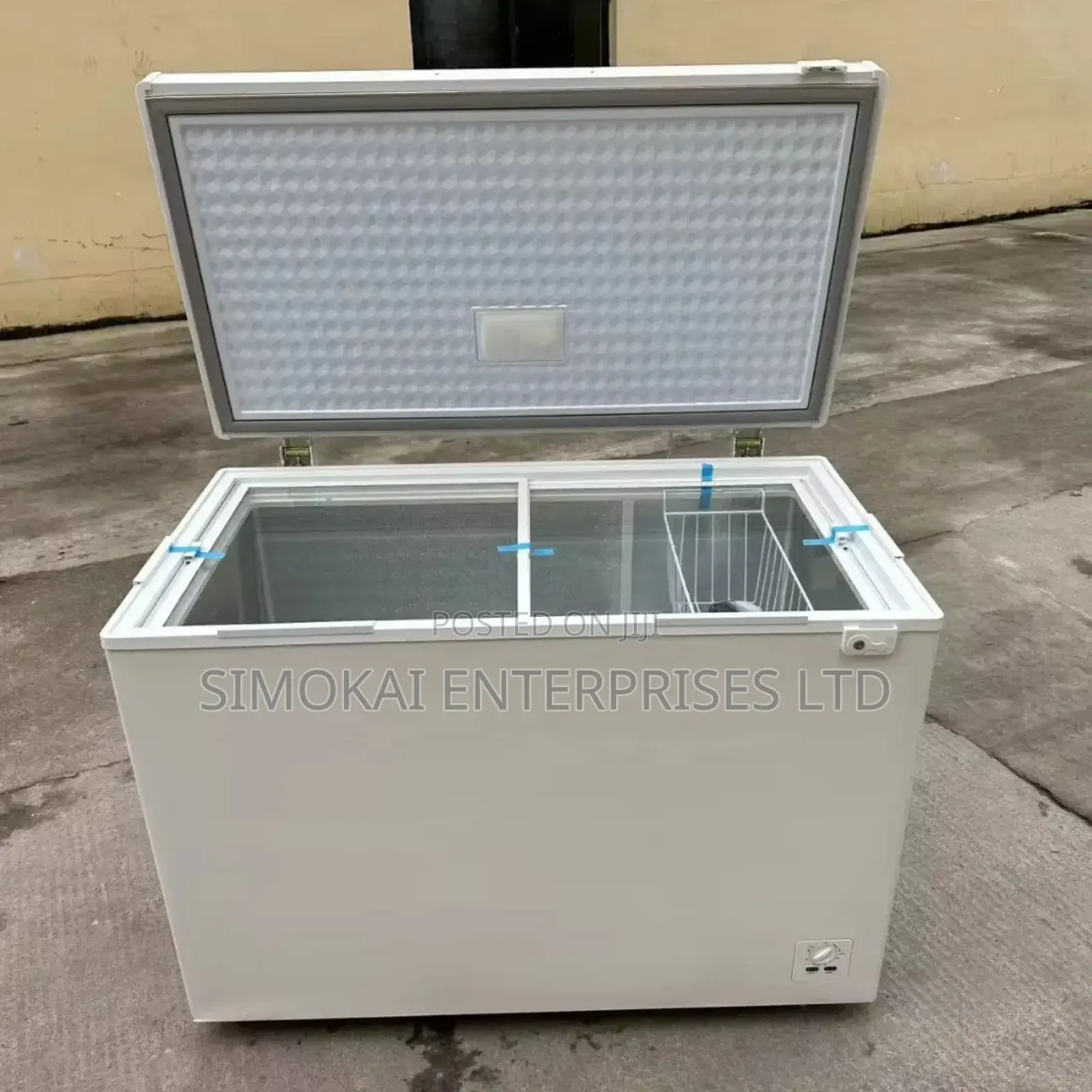 12V 24V DC Solar Freezer Deep Freezer (BD/BC-308Q)
