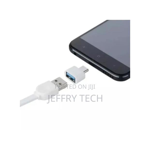 2 PIECES USB Type-C Male to Female OTG Adapter - thumbnail 2
