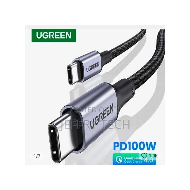 Ugreen USB Type-C to Type-C Charge and Data Transfer Cable M