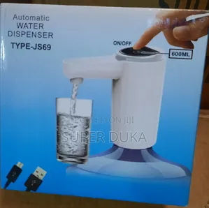 Automatic Water Dispenser Js69.Usb Rechargeable Pump
