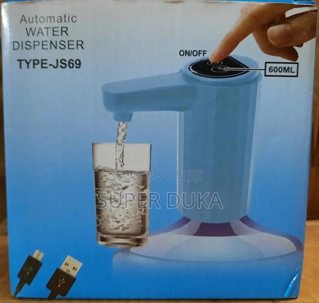 Water Dispenser.Rechargeable Automatic JS69