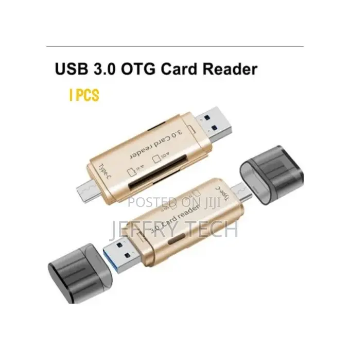 USB 3.0 OTG Card Reader