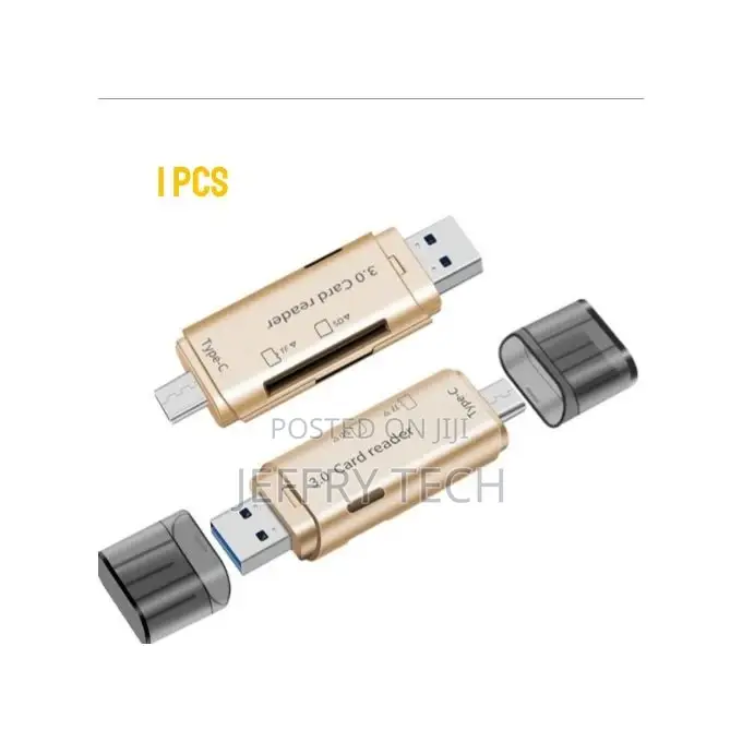 USB 3.0 OTG Card Reader