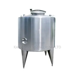 Stainless Steel Chemical Storage Tanks Up to 1000L