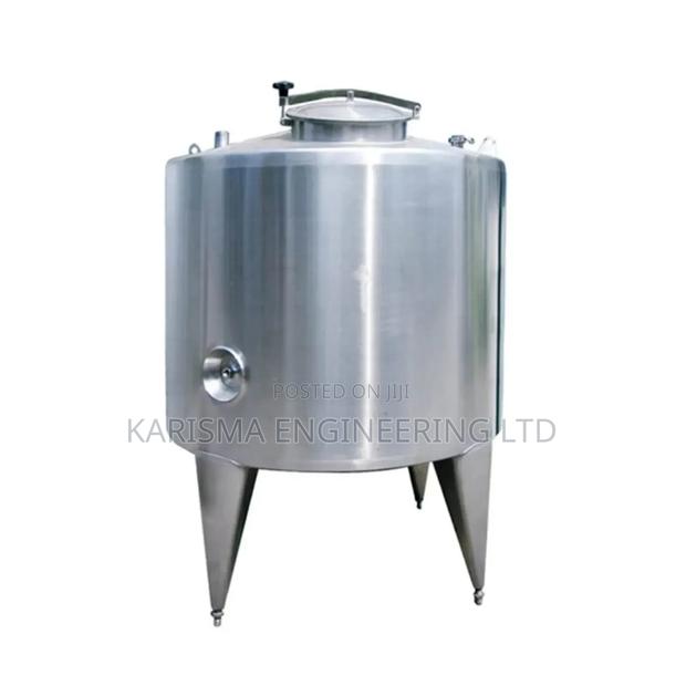 Stainless Steel Chemical Storage Tanks Up to 1000L - main view