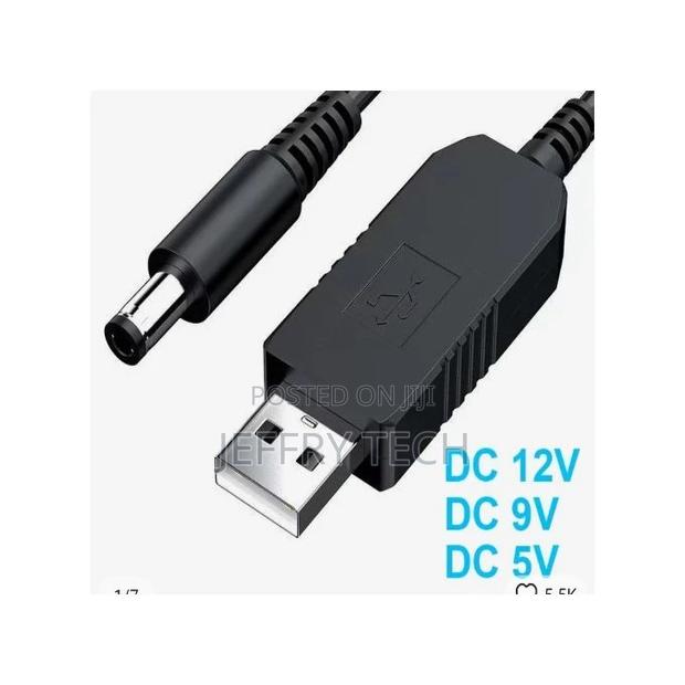 USB Cable Boost Converter - Module USB Converter Adapter - thumbnail 2