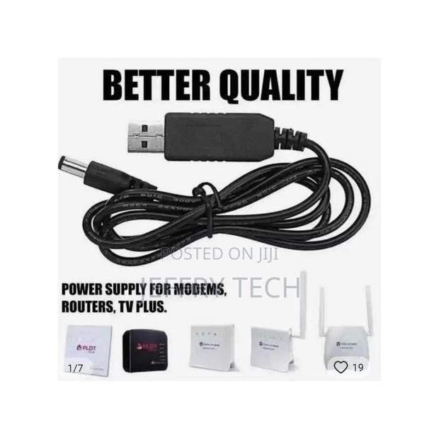 USB Cable Boost Converter - Module USB Converter Adapter - thumbnail 3