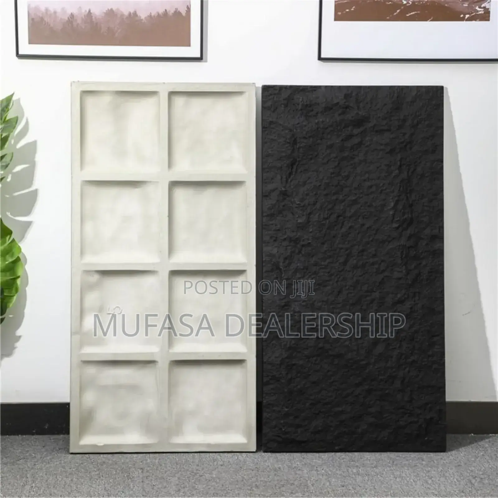 Smooth Stone Wall Panels for Deco