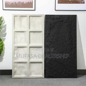 Smooth Stone Wall Panels for Deco