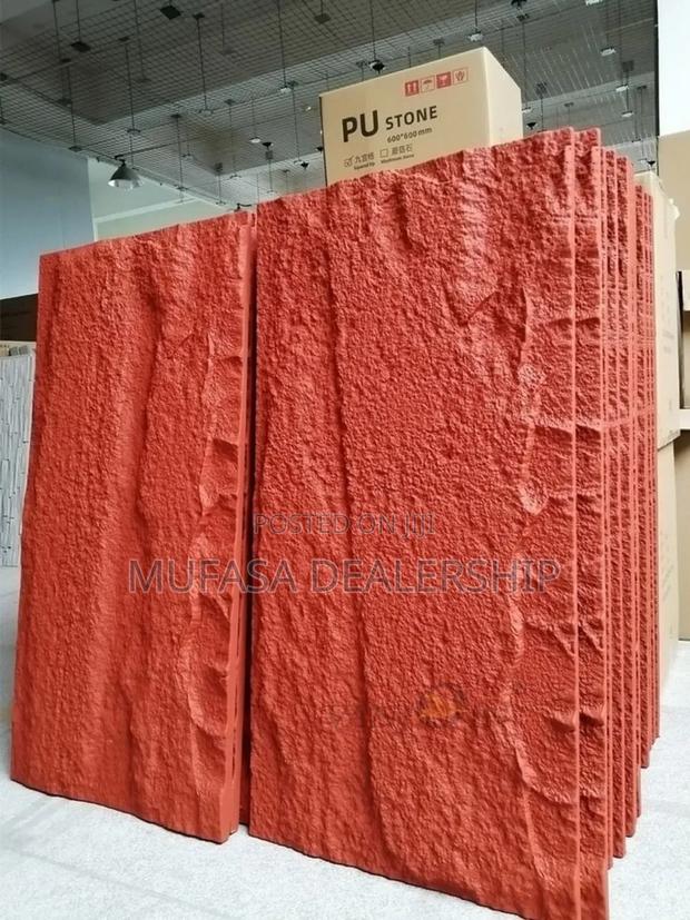 Smooth Stone Wall Panels for Deco - thumbnail 2