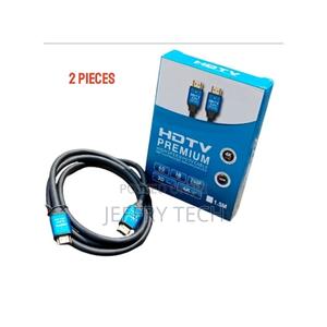 2 Pieces HDMI to HDMI 1.5M Cable - thumbnail 2