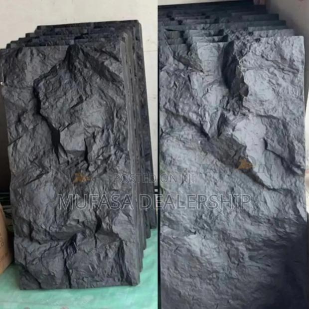 Decorated PU Stone Wall Panels - thumbnail 3