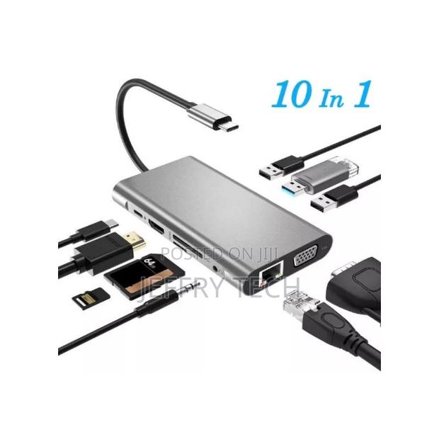 USB Type-C Multi Function Adapter 10 in 1 - main view