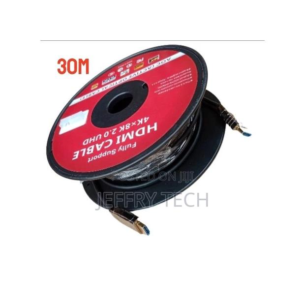 30m HDMI Optical Fiber Cable - main view