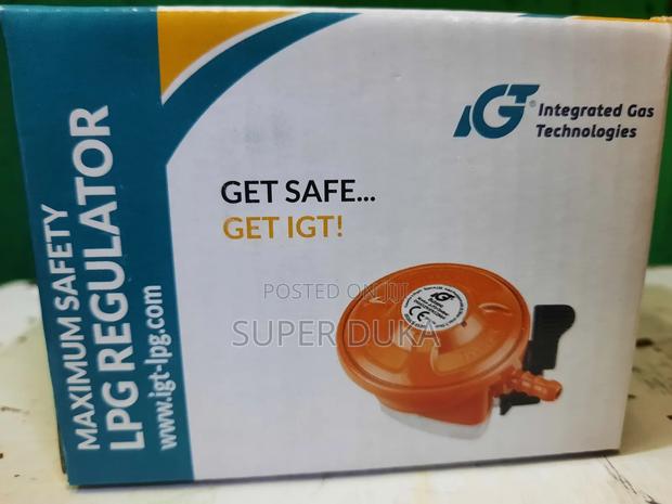 13kg Gas Maximum Safety LPG Regulator