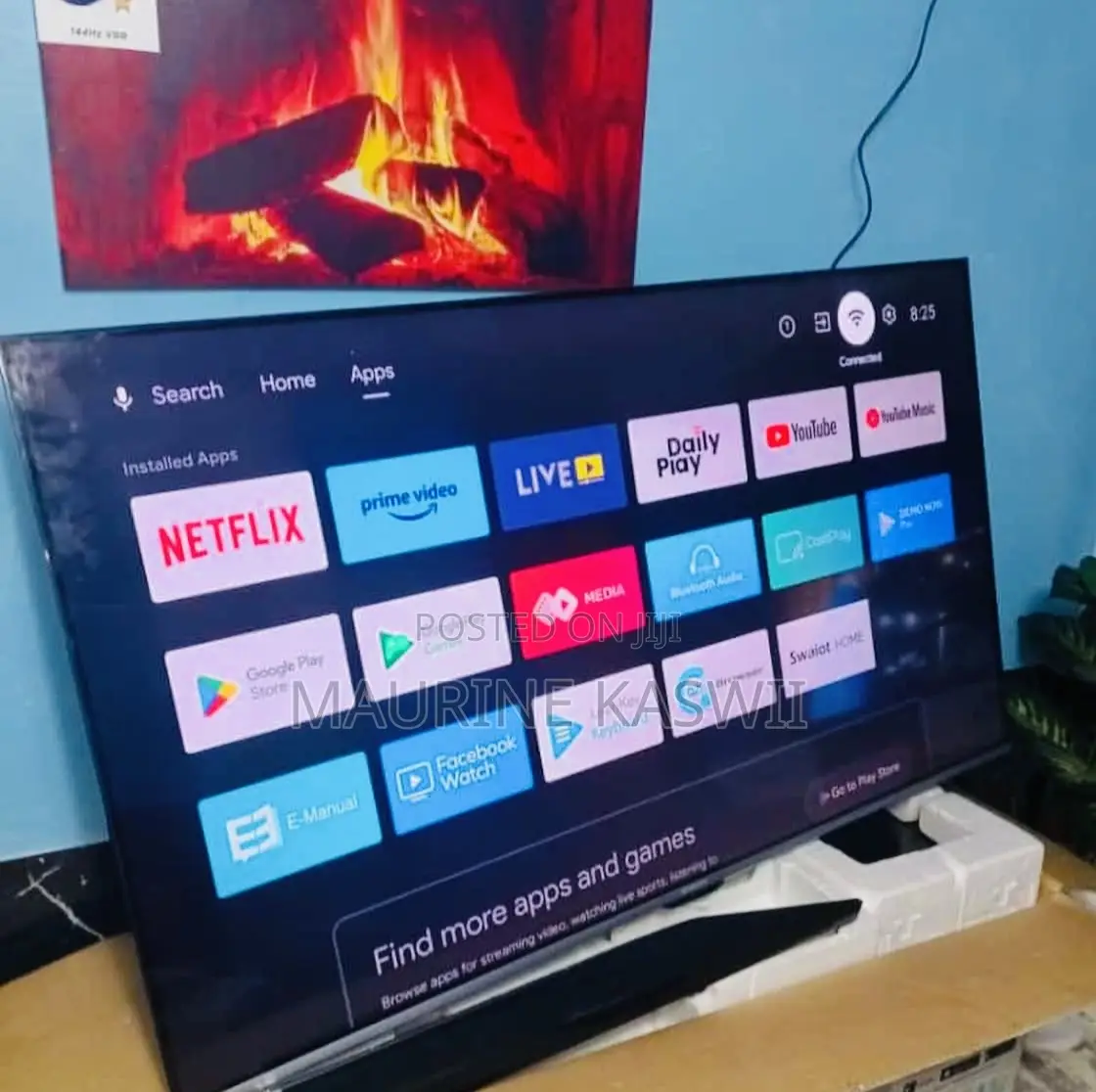 Skyworth 55 “ Smart Android Google Tv Uhd