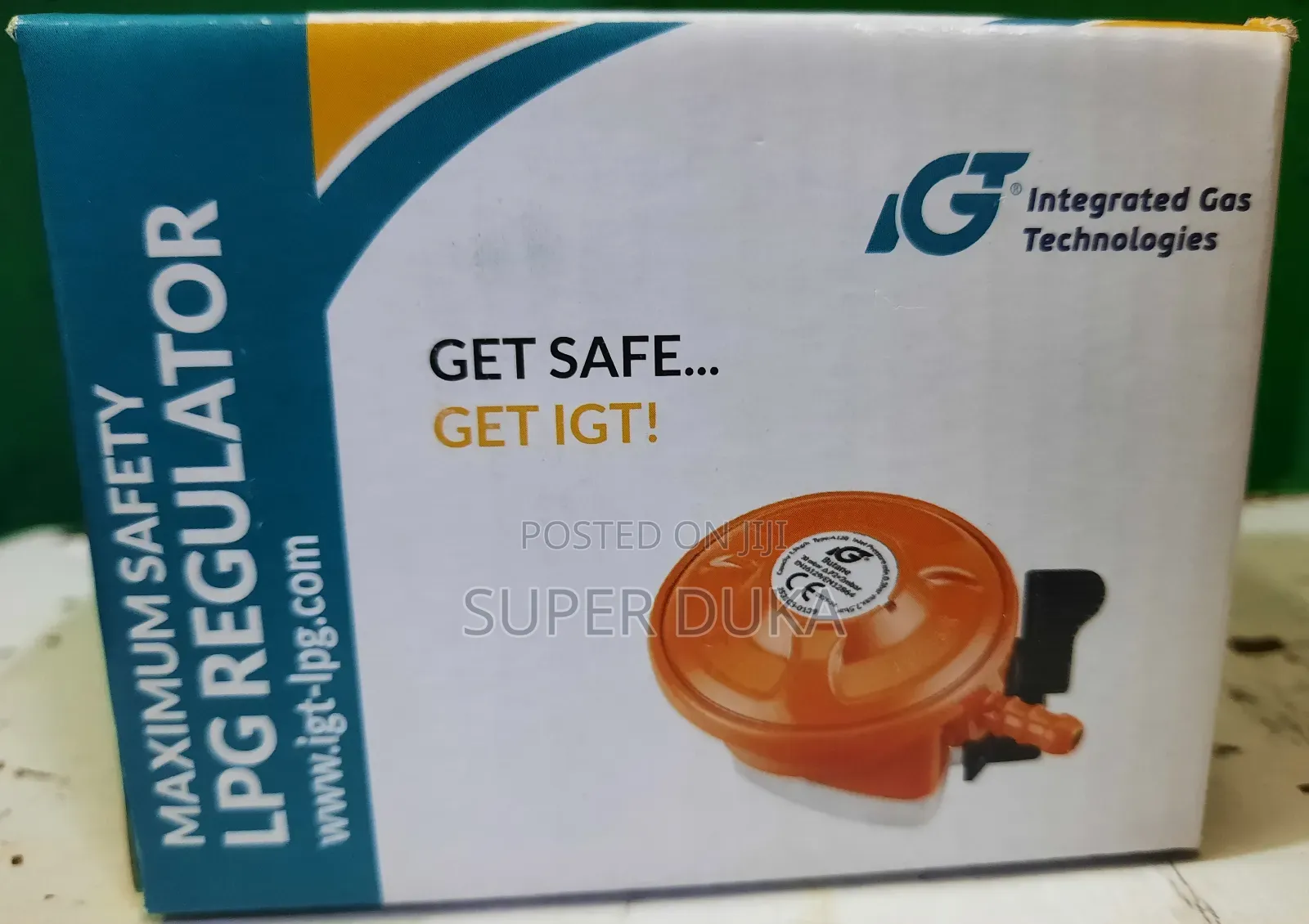 13 Kg Gas Regulator.Max Safety Integrated Gas Technologies.