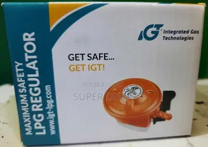 13 Kg Gas Regulator.Max Safety Integrated Gas Technologies.