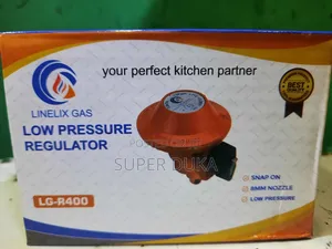 13 Kg Low Pressure Regulator.Linelix LG R400 Snap On
