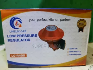 High Safety.Heavy Duty Linelix 13 Kg Snap on Gas Regulator.