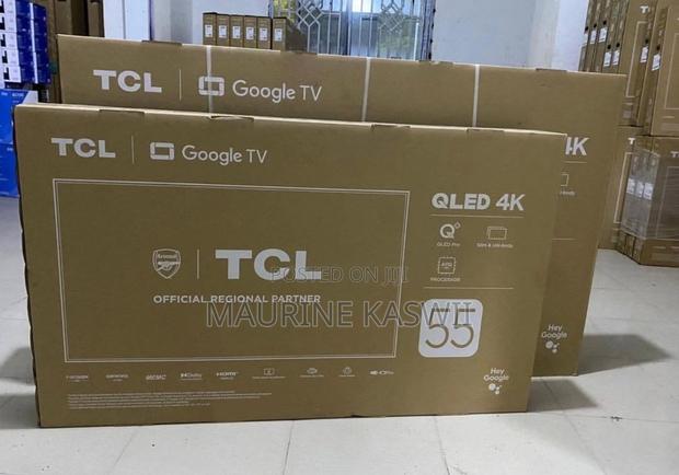 TCL Qled 55 C655 Smart Google Tv - main view