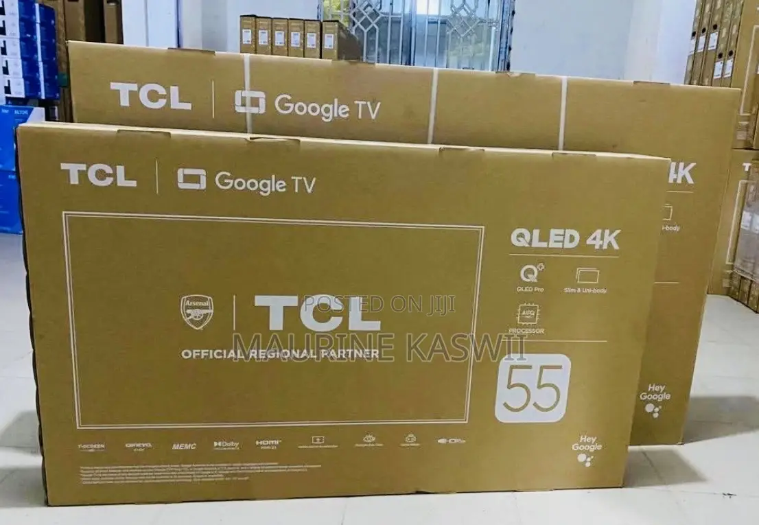 TCL Qled 55 C655 Smart Google Tv