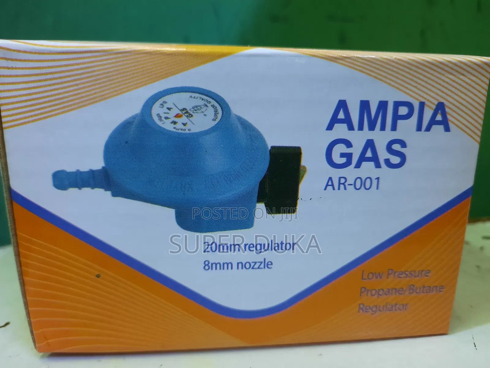 Gas Regulator. 13 Kg Cylinder Ampia AR 001