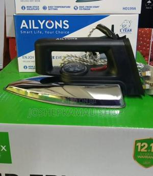 Ailyons Hd-199a Electric Dry Iron Box Silver Black ) - thumbnail 2