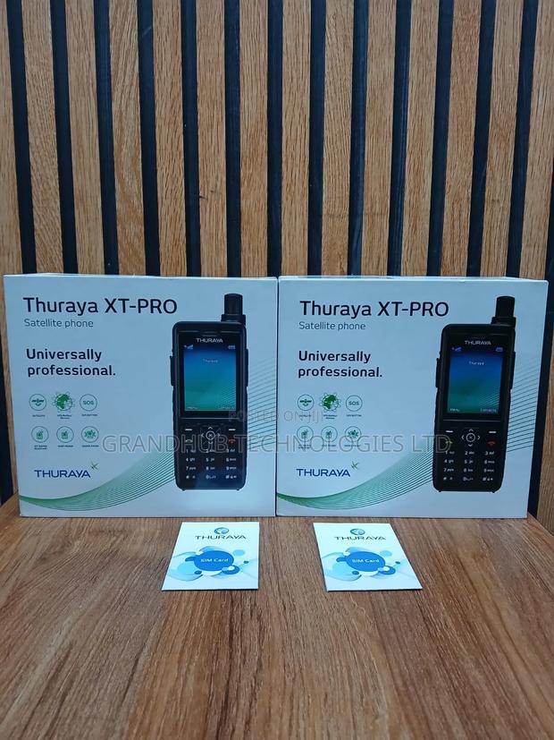 New Thuraya XT Pro Black - thumbnail 2