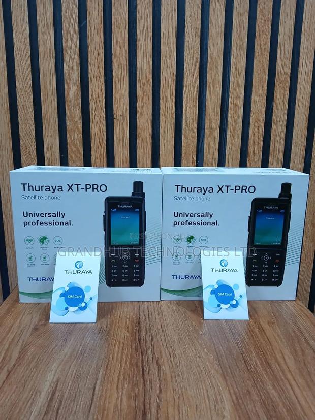 New Thuraya XT Pro Black - thumbnail 3