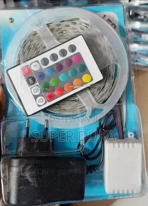 Snake Light.Single Color/Multi Light Effects.5m Self Stick