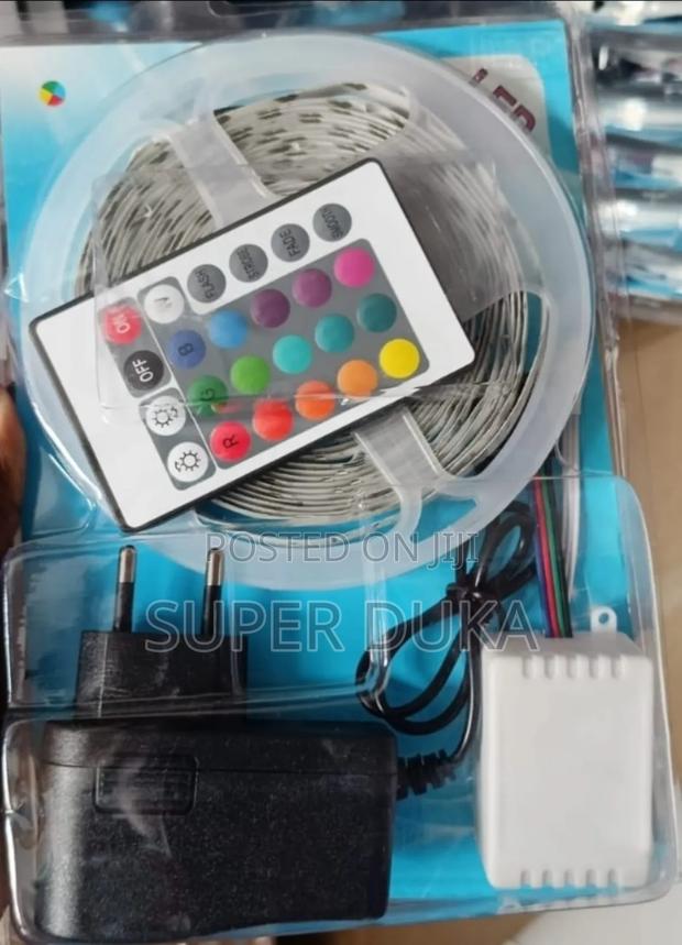 Snake Light.Single Color/Multi Light Effects.5m Self Stick - main view