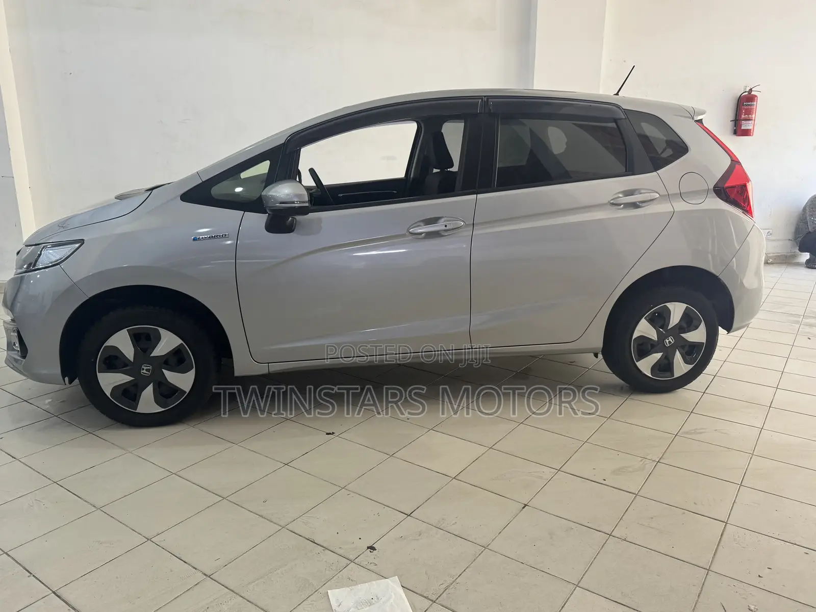 Honda Fit EX-L 2019 White