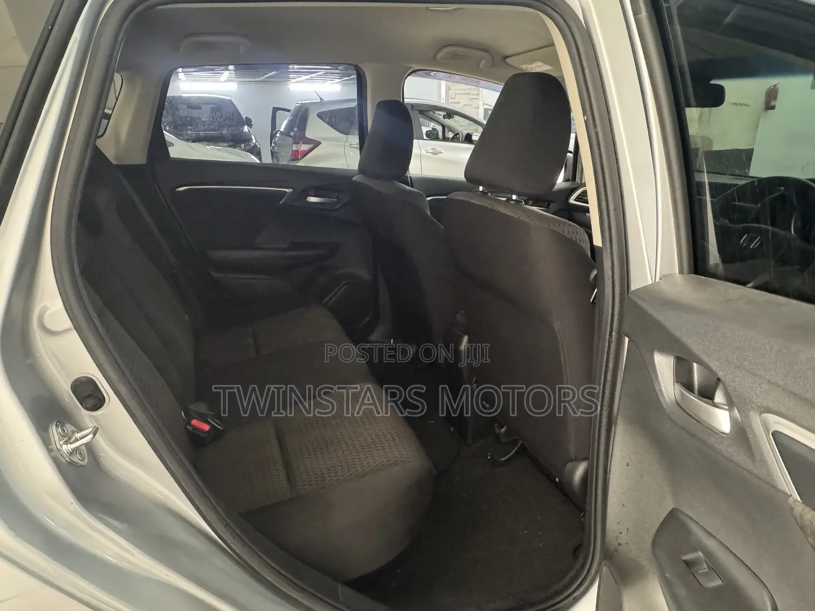Honda Fit EX-L 2019 White