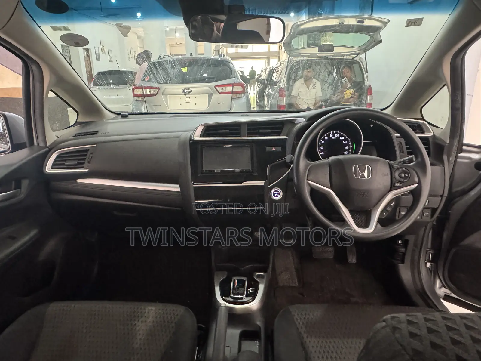 Honda Fit EX-L 2019 White