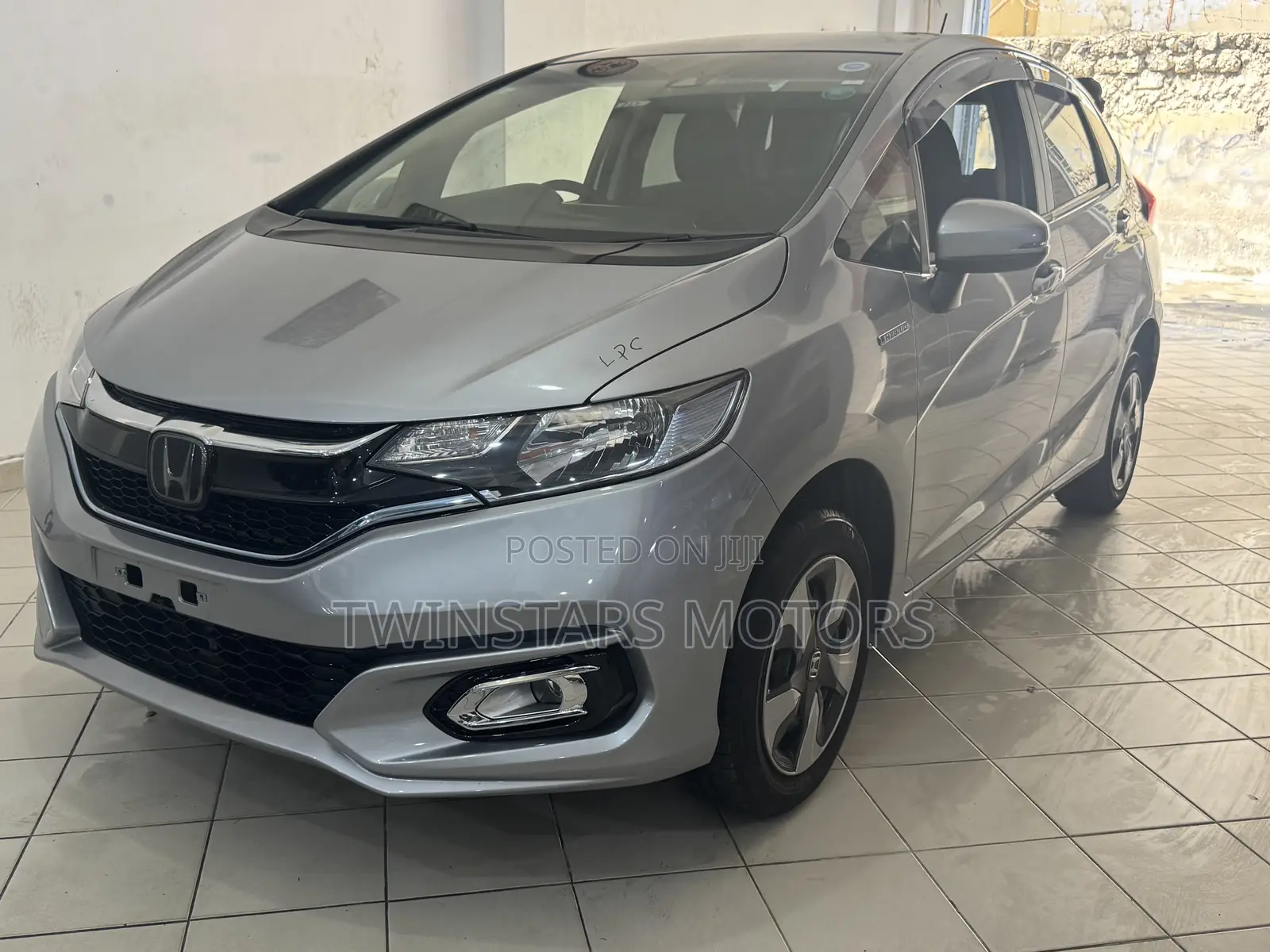Honda Fit EX-L 2019 White