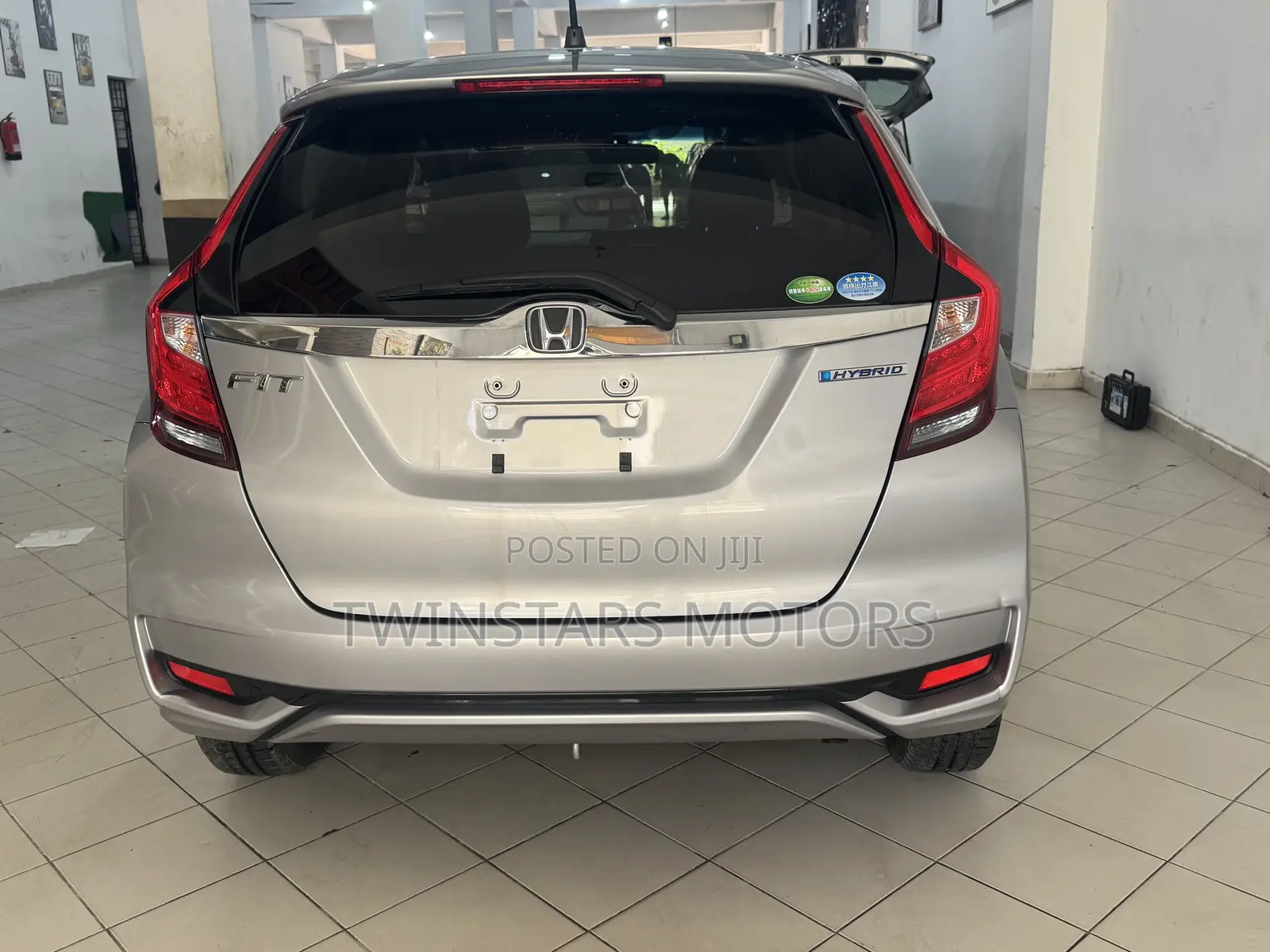 Honda Fit EX-L 2019 White