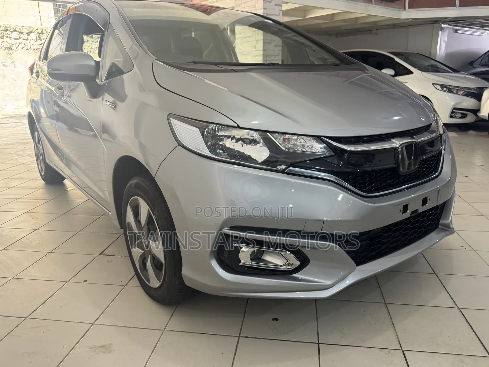 Honda Fit EX-L 2019 White