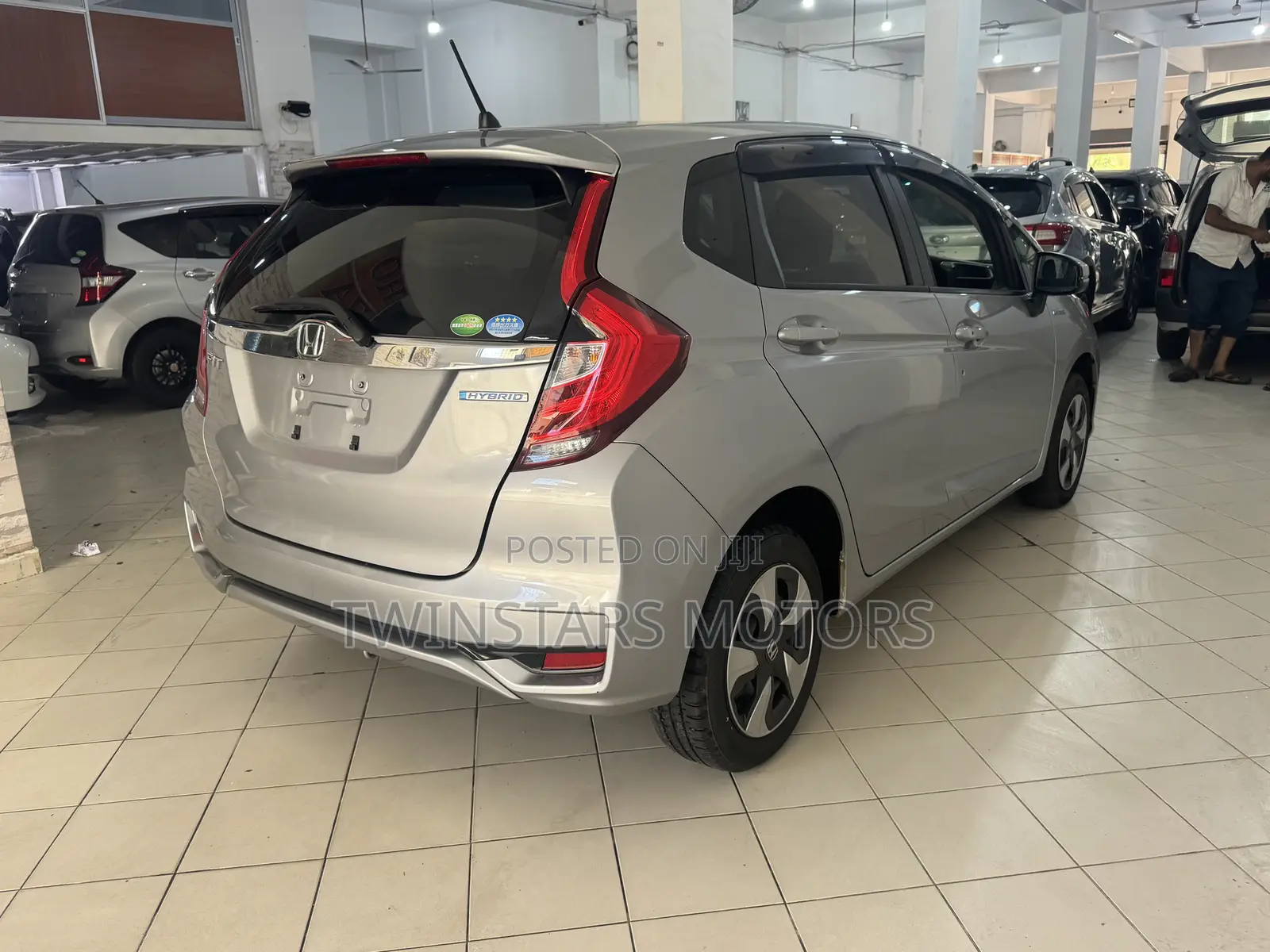 Honda Fit EX-L 2019 White