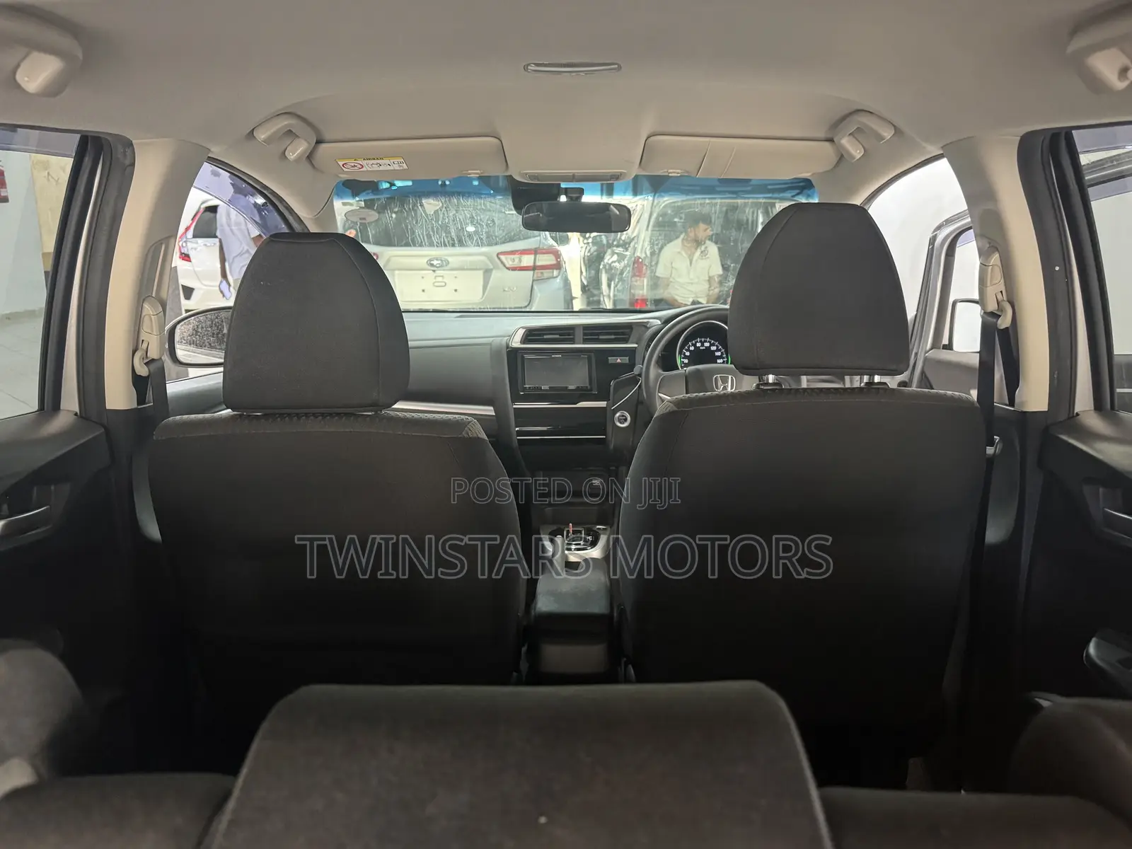 Honda Fit EX-L 2019 White