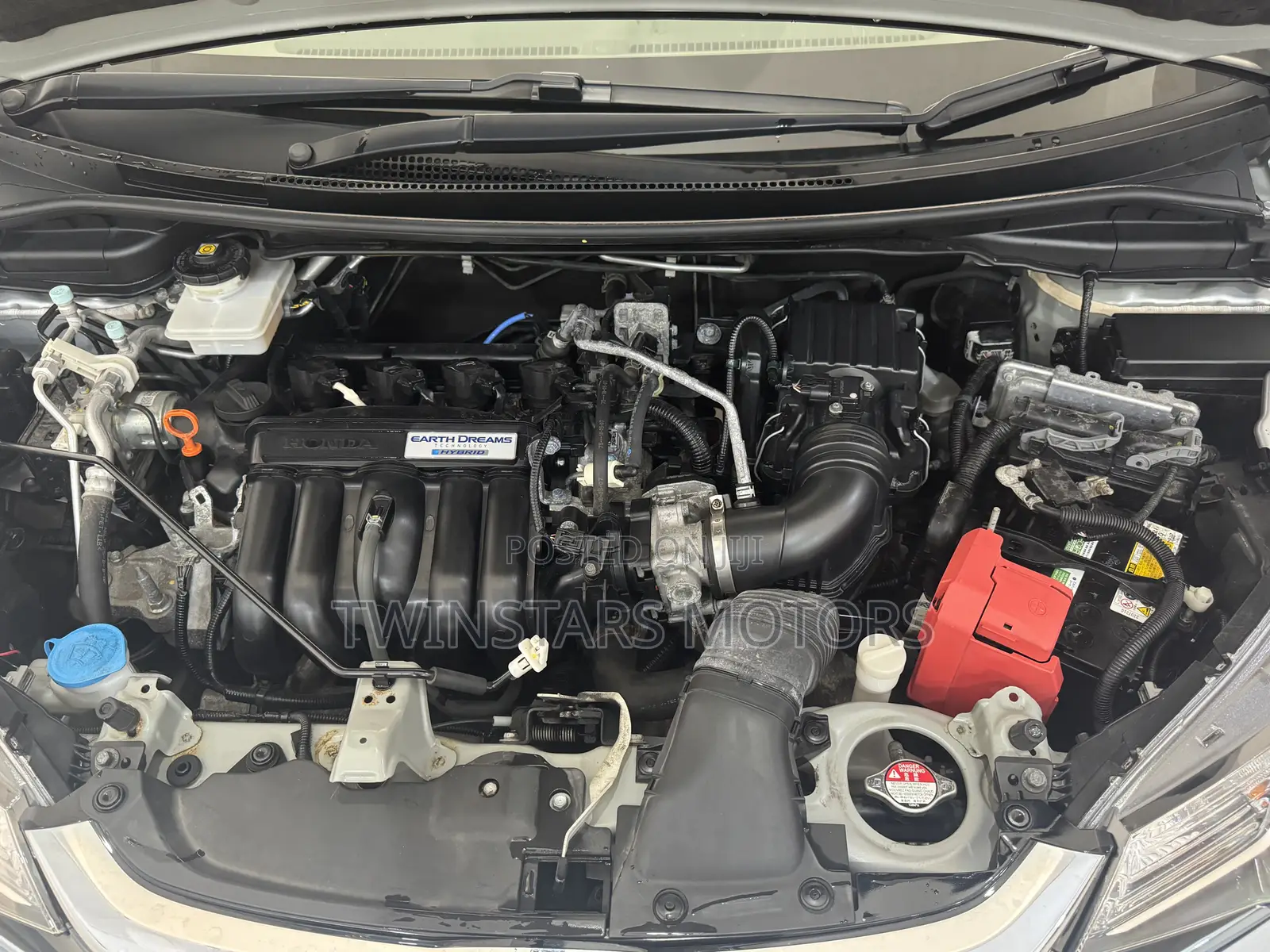 Honda Fit EX-L 2019 White