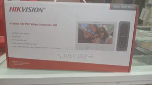 Hikvision HD Video Intercom Kit.Gate Camera